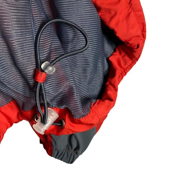 Sunice Weather Red 1/2 Zip Windbreaker Jacket - Picture 8 of 12